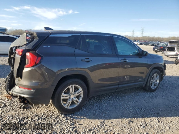 2019 GMC Terrain SLE with VIN 3GKALMEVXKL396391, listed as a Copart auction lot 49317915 with 129,172 mi miles and Salvage Title. Bid and sale history available at DreamBid. Image 3.
