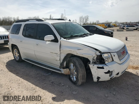 2006 GMC Envoy XL Denali with VIN 1GKES66MX66120332, listed as a Copart auction lot 49632955 with 100,580 mi miles and Salvage Title. Bid and sale history available at carsss.com. Image 4.