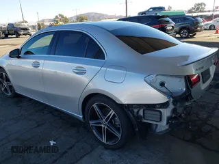 2020 Mercedes-Benz A 220 with VIN W1K3G4EB5LJ202704, listed as a IAAI auction lot 41242166 with 46,345 mi miles and . Bid and sale history available at DreamBid. Image 3.