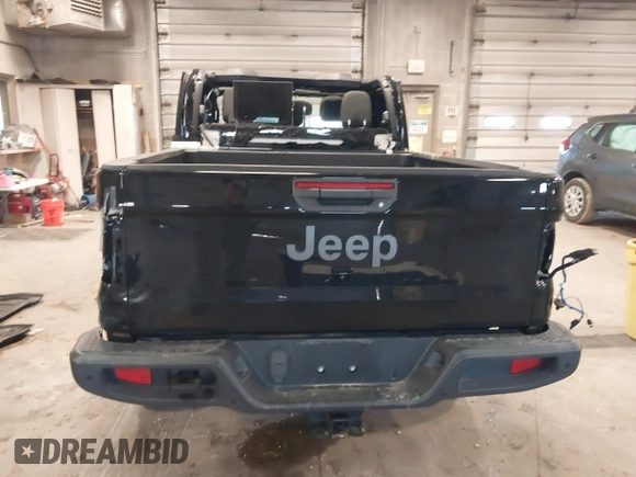 2021 Jeep Gladiator Willys with VIN 1C6HJTAGXML514043, listed as a IAAI auction lot 41869052 with 37,783 mi miles. Bid and sale history available at carsss.com. Image 17.
