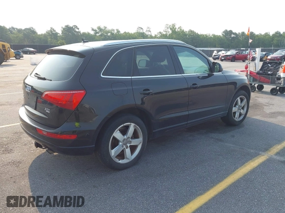 2012 Audi Q5 Premium Plus with VIN WA1LFAFP0CA099448, listed as a IAAI auction lot 42403849 with 189,000 mi miles and . Bid and sale history available at DreamBid. Image 4.