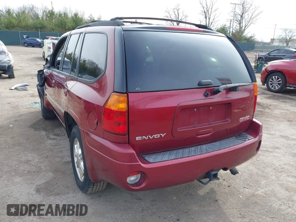 2007 GMC Envoy SLE z VIN 1GKDT13SX72238484, wystawiony jako IAAI lot #41909659 z przebiegiem 97 327 mil mil oraz . Historia ofert i sprzedaży dostępna na DreamBid. Obrazek 3.