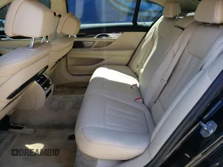 2020 BMW 7 Series with VIN DPSMN178933, listed as a Copart auction lot 53672654 with 37,383 mi miles and . Bid and sale history available at DreamBid. Image 10.