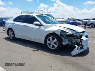 2013 Acura TSX with VIN JH4CU2F42DC007333, listed as a IAAI auction lot 42410009 with 186,310 mi miles and . Bid and sale history available at DreamBid. Image 6.