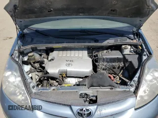 2008 Toyota Sienna CE with VIN 5TDZK23C18S119333, listed as a Copart auction lot 55500335 with 240,065 mi miles and Clean Title. Bid and sale history available at carsss.com. Image 12.