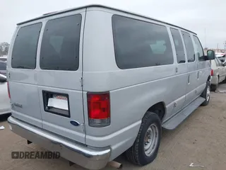 2008 Ford Econoline Passenger XL with VIN 1FMNE11W28DA58918, listed as a IAAI auction lot 42793414 with 157,717 mi miles and . Bid and sale history available at DreamBid. Image 4.
