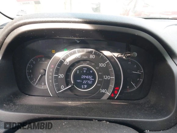 2015 Honda CR-V EX-L with VIN 5J6RM4H72FL069441, listed as a IAAI auction lot 42018910 with 94,692 mi miles. Bid and sale history available at carsss.com. Image 7.