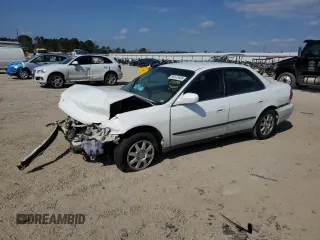 2000 Honda Accord LX z VIN 1HGCG564XYA157283, wystawiony jako Copart lot #89141635 z przebiegiem Nie podano mil oraz Szkoda całkowita • Salvage title. Historia ofert i sprzedaży dostępna na DreamBid. Obrazek 1.