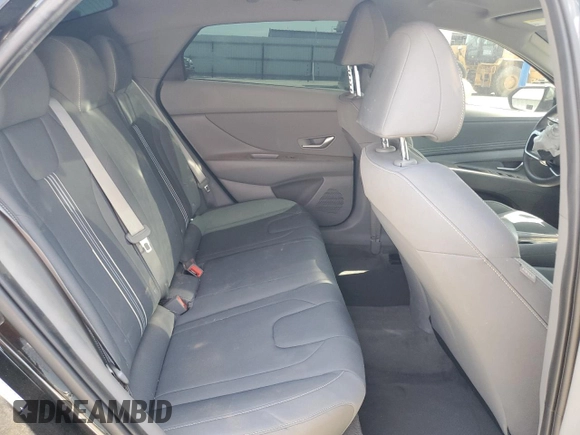 2023 Hyundai Elantra SEL with VIN KMHLS4AG0PU420351, listed as a Copart auction lot 59852415 with 31,254 mi miles and Salvage title. Bid and sale history available at DreamBid. Image 10.