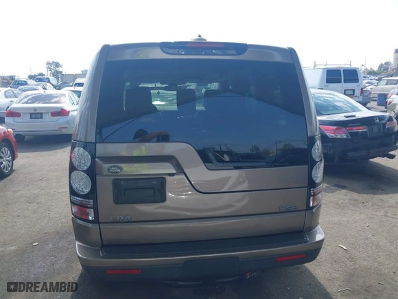 2016 Land Rover LR4 HSE with VIN SALAG2V67GA794744, listed as a IAAI auction lot 41702179 with NaN miles. Bid and sale history available at carsss.com. Image 16.