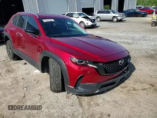 2024 Mazda CX-50 S Preferred with VIN 7MMVABBM1RN196609, listed as a Copart auction lot 61504195 with 24,269 mi miles and Salvage title. Bid and sale history available at DreamBid. Image 13.