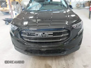 2019 GMC Terrain SLE with VIN 3GKALTEV3KL301938, listed as a IAAI auction lot 41889665 with 77,191 mi miles. Bid and sale history available at carsss.com. Image 13.