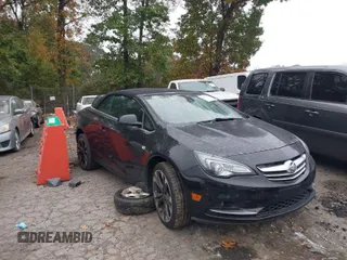 2017 Buick Cascada Premium with VIN W04WH3N54HG018409, listed as a IAAI auction lot 40767078 with 80,974 mi miles and . Bid and sale history available at DreamBid. Image 1.