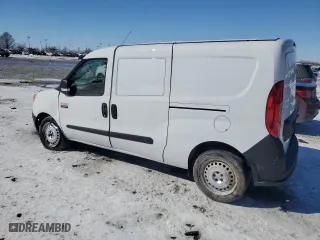 2021 Ram ProMaster City Cargo Van Tradesman with VIN ZFBHRFAB1M6T67085, listed as a Copart auction lot 46145275 with 51,577 mi miles and Salvage Title. Bid and sale history available at carsss.com. Image 2.