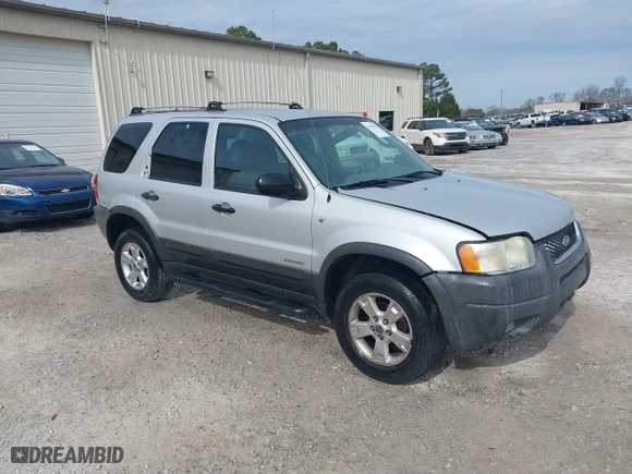 2002 Ford Escape XLT Choice with VIN 1FMYU03162KA14399, listed as a IAAI auction lot 41493956 with 265,123 mi miles. Bid and sale history available at carsss.com. Image 1.
