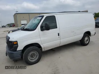 2008 Ford Econoline Cargo Commercial with VIN 1FTNE24W68DA63092, listed as a Copart auction lot 50816305 with 298,726 mi miles and Salvage Title. Bid and sale history available at DreamBid. Image 1.