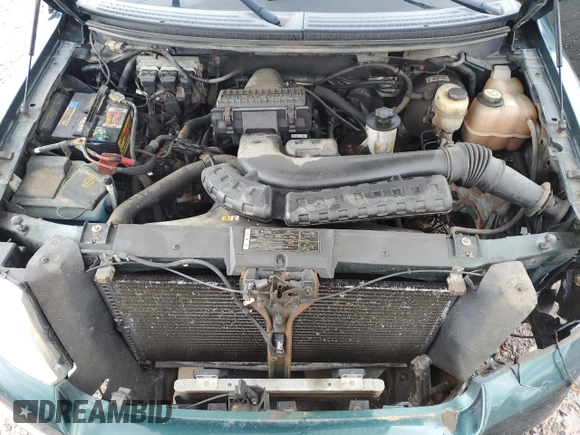 2008 Ford F-150 XLT с VIN 1FTPX14558KE15742, выставлен на аукционе Copart как лот 59422775 с пробегом 138 837 миль миль и Списание • Salvage title. История ставок и продаж доступна на DreamBid. Изображение 11.