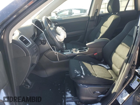 2016 Mazda CX-5 Touring with VIN JM3KE4CY7G0797190, listed as a Copart auction lot 45116385 with 0 mi miles and Salvage Title. Bid and sale history available at carsss.com. Image 7.