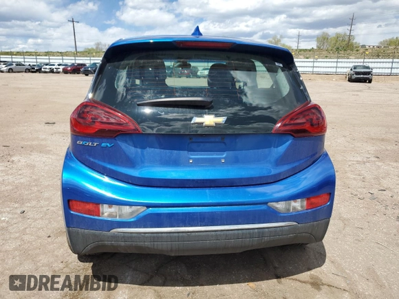2017 Chevrolet Bolt EV LT z VIN 1G1FW6S03H4183657, wystawiony jako Copart lot #53978795 z przebiegiem 113 552 mil mil oraz Szkoda całkowita • Salvage title. Historia ofert i sprzedaży dostępna na DreamBid. Obrazek 6.