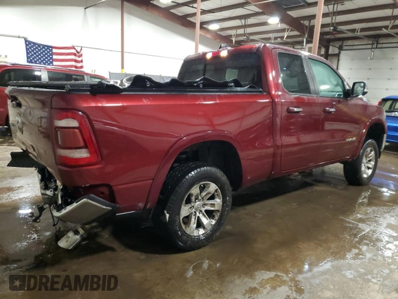 2020 Ram 1500 Laramie with VIN 1C6RREDT6LN260898, listed as a Copart auction lot 44936855 with 97,102 mi miles and Salvage title. Bid and sale history available at DreamBid. Image 3.