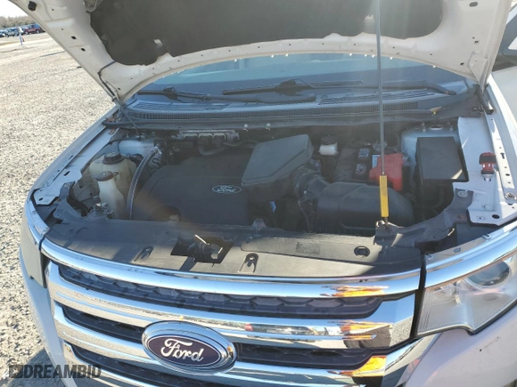 2011 Ford Edge SEL with VIN 2FMDK3JC4BBB65343, listed as a Copart auction lot 45378325 with 154,522 mi miles and Salvage Title. Bid and sale history available at carsss.com. Image 12.