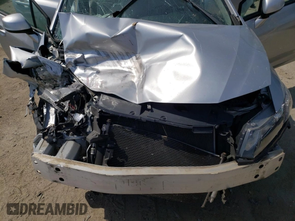 2013 Honda Civic EX with VIN 19XFB2F80DE056854, listed as a Copart auction lot 55434115 with Not Provided miles and Clean Title. Bid and sale history available at DreamBid. Image 11.