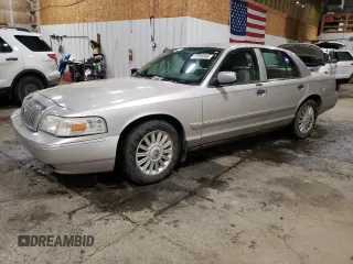 2008 Mercury Grand Marquis LS z VIN 2MEFM75V88X647155, wystawiony jako Copart lot #43286585 z przebiegiem 84 162 mil mil oraz Nie do naprawy. Historia ofert i sprzedaży dostępna na DreamBid. Obrazek 1.