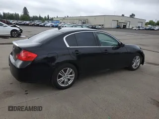 2011 Infiniti G25 с VIN JN1DV6AP9BM601360, выставлен на аукционе Copart как лот 56947135 с пробегом 126 764 миль миль и Списание • Salvage title. История ставок и продаж доступна на DreamBid. Изображение 3.