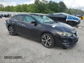 2016 Nissan Maxima S z VIN 1N4AA6AP7GC395745, wystawiony jako Copart lot #54106185 z przebiegiem Nie podano mil oraz Szkoda całkowita • Salvage title. Historia ofert i sprzedaży dostępna na DreamBid. Obrazek 4.
