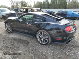 2019 Ford Mustang GT with VIN 1FA6P8CF3K5122934, listed as a Copart auction lot 87669255 with 58,589 mi miles and Clean Title. Bid and sale history available at carsss.com. Image 2.