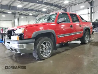 2004 Chevrolet Avalanche Z71 with VIN 3GNEK12T94G339720, listed as a Copart auction lot 61383685 with Not provided miles and Salvage title. Bid and sale history available at DreamBid. Image 1.