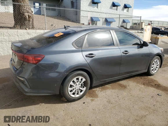 2021 Kia Forte FE with VIN 3KPF24AD0ME312569, listed as a Copart auction lot 47250335 with 62,798 mi miles and Non Repairable. Bid and sale history available at carsss.com. Image 3.