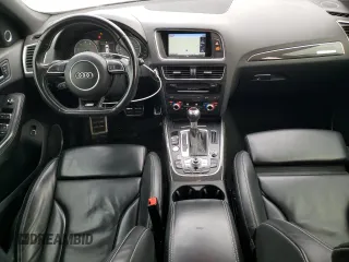 2016 Audi SQ5 3.0T Technik with VIN WA1LCAFP1GA117602, listed as a Copart auction lot 41577155 with 126,549 mi miles and Clean Title. Bid and sale history available at carsss.com. Image 8.