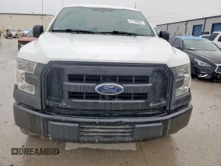 2017 Ford F-150 XL with VIN 1FTEX1C84HKE38481, listed as a Copart auction lot 51749035 with 144,652 mi miles and Clean Title. Bid and sale history available at carsss.com. Image 5.
