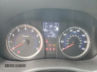 2016 Hyundai Accent SE z VIN KMHCT4AE8GU077185, wystawiony jako Copart lot #55347335 z przebiegiem 191 483 mil mil oraz Szkoda całkowita • Salvage title. Historia ofert i sprzedaży dostępna na DreamBid. Obrazek 9.