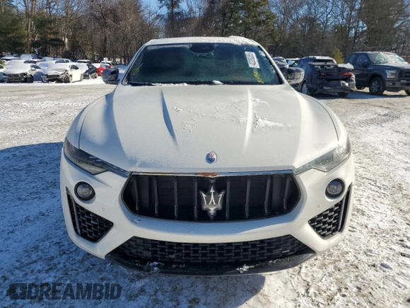 2021 Maserati Levante GranSport with VIN ZN661XUS4MX379740, listed as a Copart auction lot 42200355 with 58,437 mi miles and Clean Title. Bid and sale history available at carsss.com. Image 5.