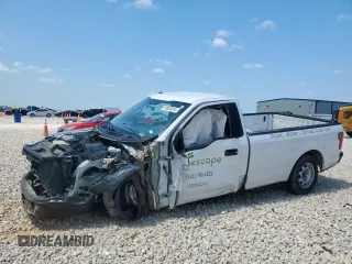 2019 Ford F-150 XL с VIN 1FTMF1C51KKC53381, выставлен на аукционе Copart как лот 59850345 с пробегом 61 895 миль миль и Списание • Salvage title. История ставок и продаж доступна на DreamBid. Изображение 1.