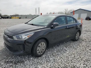 2020 Kia Rio S with VIN 3KPA24AD6LE337842, listed as a Copart auction lot 52364975 with 26,803 mi miles and Salvage Title. Bid and sale history available at DreamBid. Image 1.
