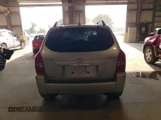 2009 Hyundai Tucson Limited with VIN KM8JN12DX9U935801, listed as a Copart auction lot 70749964 with 85,857 mi miles and Salvage Title. Bid and sale history available at carsss.com. Image 6.