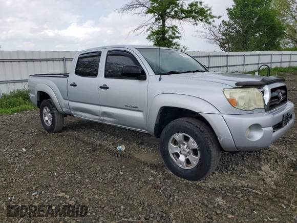 2005 Toyota Tacoma z VIN 5TEMU52N35Z126145, wystawiony jako Copart lot #55391105 z przebiegiem 150 046 mil mil oraz Szkoda całkowita • Salvage title. Historia ofert i sprzedaży dostępna na DreamBid. Obrazek 4.