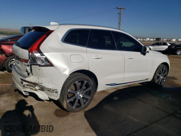 2018 Volvo XC60 Inscription with VIN LYVA22RLXJB097025, listed as a Copart auction lot 72199004 with 74,859 mi miles and Salvage Title. Bid and sale history available at DreamBid. Image 3.