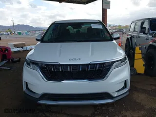 2022 Kia Carnival LXS with VIN KNDNB4H37N6124034, listed as a IAAI auction lot 41955252 with 41,030 mi miles. Bid and sale history available at carsss.com. Image 12.