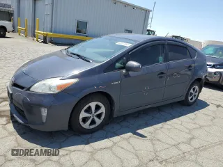 2013 Toyota Prius One with VIN JTDKN3DU5D5617279, listed as a Copart auction lot 60097665 with 207,838 mi miles and Salvage title. Bid and sale history available at DreamBid. Image 1.