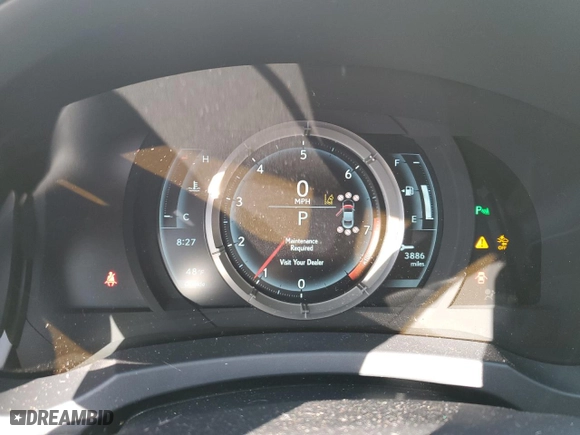 2019 Lexus RC with VIN JTHSZ5BC2K5009113, listed as a Copart auction lot 49695045 with 43,410 mi miles and Salvage Title. Bid and sale history available at carsss.com. Image 9.