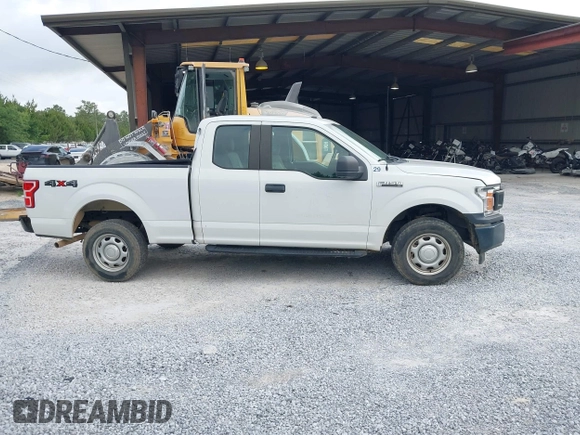 2018 Ford F-150 XL with VIN 1FTFX1E54JFC65910, listed as a IAAI auction lot 41994441 with 36,158 mi miles and . Bid and sale history available at DreamBid. Image 13.