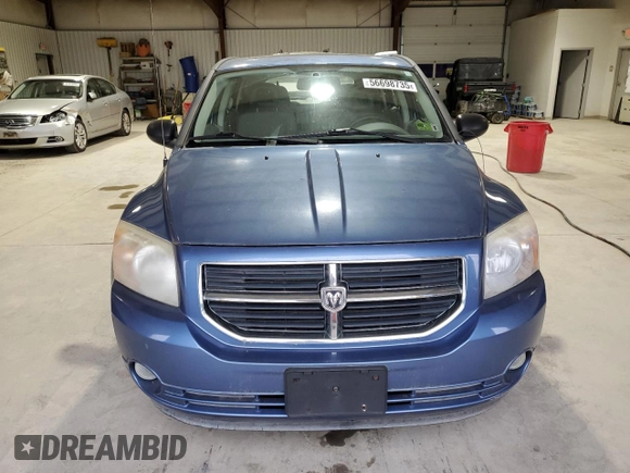 2007 Dodge Caliber R/T z VIN 1B3HB78K97D198867, wystawiony jako Copart lot #56698735 z przebiegiem 119 218 mil mil oraz Szkoda całkowita • Salvage title. Historia ofert i sprzedaży dostępna na DreamBid. Obrazek 5.