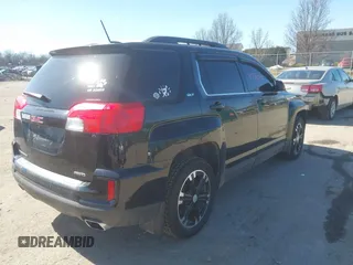 2017 GMC Terrain SLT with VIN 2GKFLUE39H6205500, listed as a IAAI auction lot 41734237 with 117,422 mi miles. Bid and sale history available at carsss.com. Image 4.