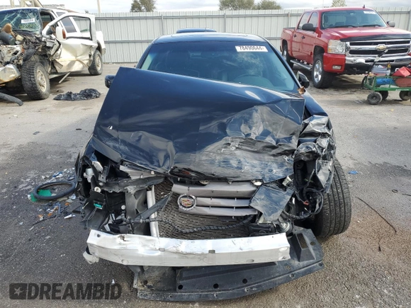 2005 Cadillac CTS with VIN 1G6DP567X50105167, listed as a Copart auction lot 78490644 with Not Provided miles and Salvage Title. Bid and sale history available at DreamBid. Image 5.