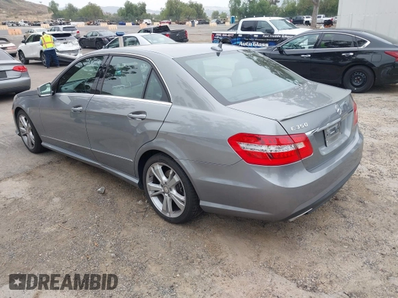 2013 Mercedes-Benz E 350 Luxury with VIN WDDHF5KB7DA700004, listed as a IAAI auction lot 42174241 with 146,541 mi miles and . Bid and sale history available at DreamBid. Image 3.