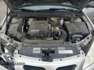 2006 Pontiac G6 GT with VIN 1G2ZH158064145436, listed as a Copart auction lot 53405895 with 84,581 mi miles and Salvage Title. Bid and sale history available at carsss.com. Image 12.